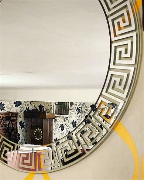 Versace wall mirrors